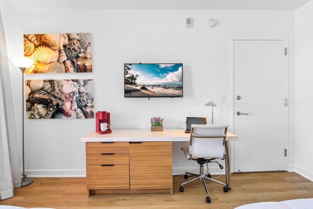Ocean View 2Br 2Bth Hallandale Beach Miami Ft Lauderdale المظهر الخارجي الصورة