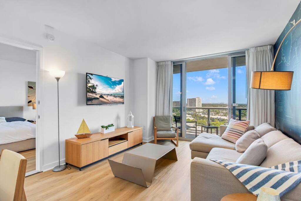 Ocean View 2Br 2Bth Hallandale Beach Miami Ft Lauderdale المظهر الخارجي الصورة