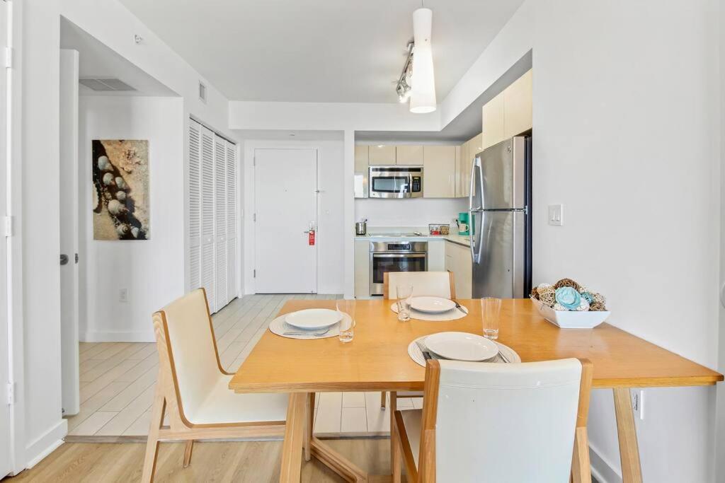 Ocean View 2Br 2Bth Hallandale Beach Miami Ft Lauderdale المظهر الخارجي الصورة