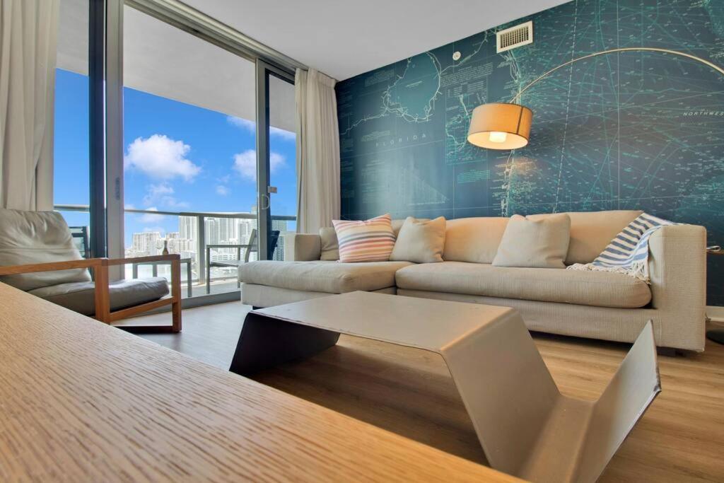Ocean View 2Br 2Bth Hallandale Beach Miami Ft Lauderdale المظهر الخارجي الصورة