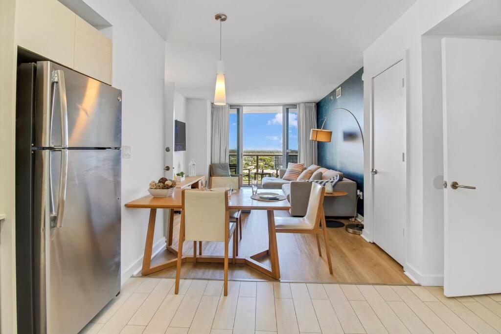 Ocean View 2Br 2Bth Hallandale Beach Miami Ft Lauderdale المظهر الخارجي الصورة