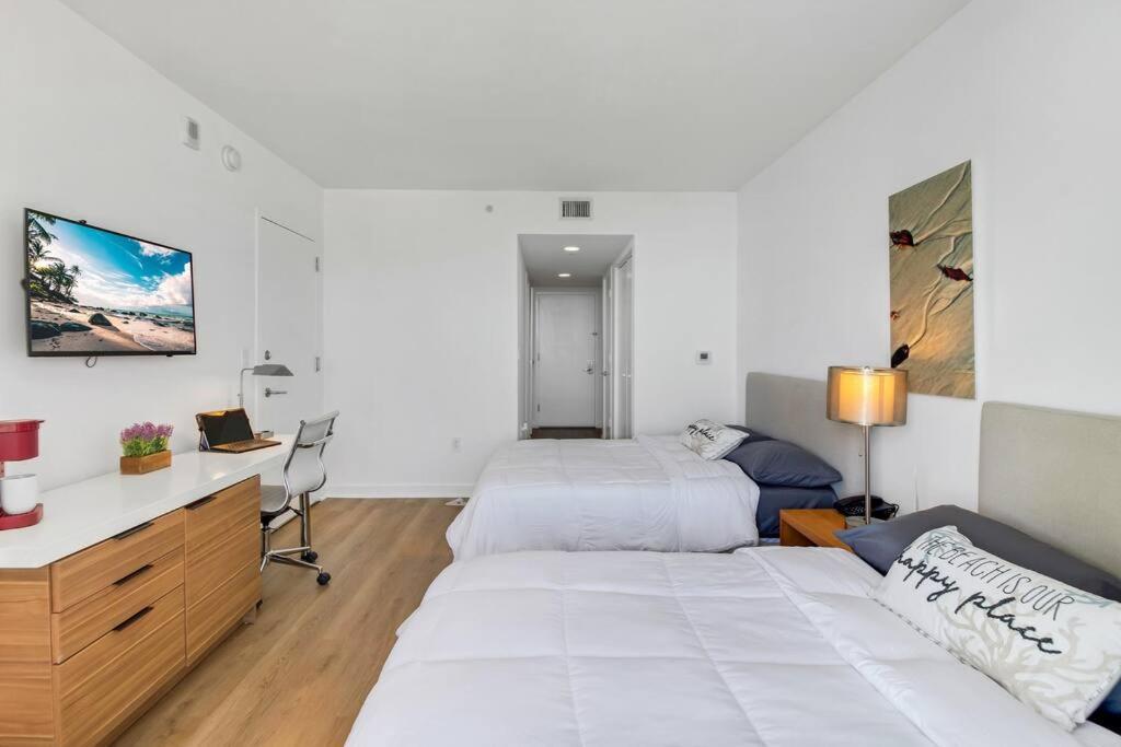 Ocean View 2Br 2Bth Hallandale Beach Miami Ft Lauderdale المظهر الخارجي الصورة
