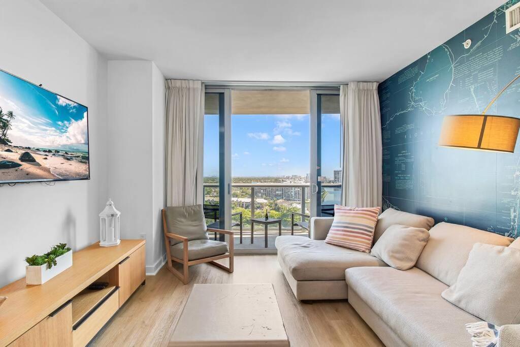 Ocean View 2Br 2Bth Hallandale Beach Miami Ft Lauderdale المظهر الخارجي الصورة