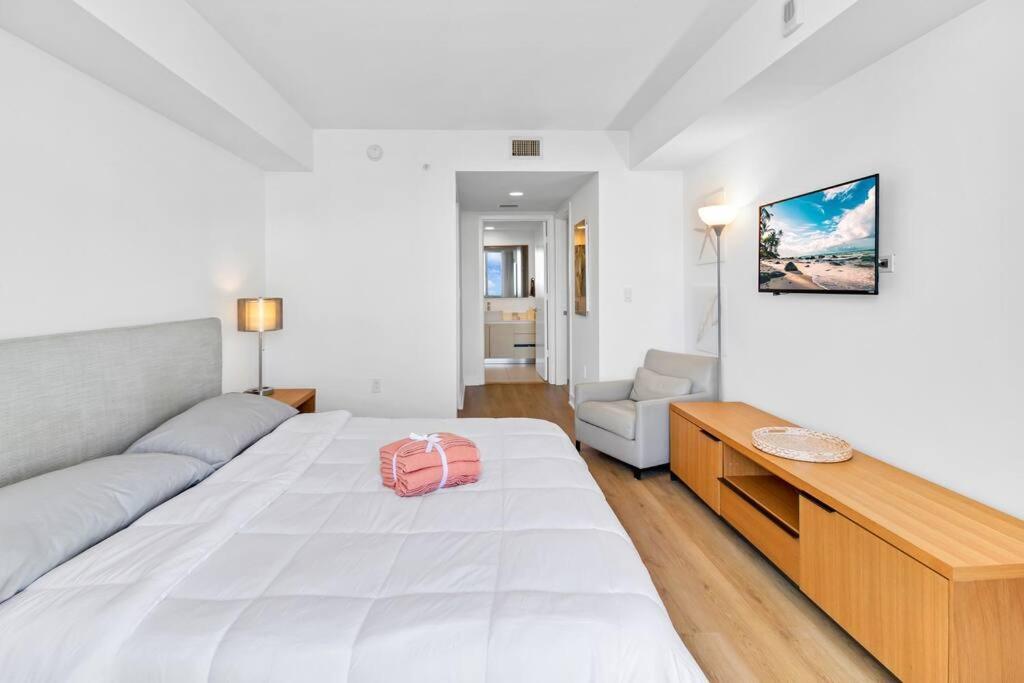 Ocean View 2Br 2Bth Hallandale Beach Miami Ft Lauderdale المظهر الخارجي الصورة